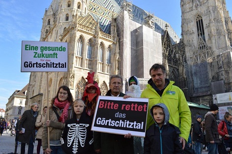 © Global 2000 HCB Demo Wien Görtschitztal
