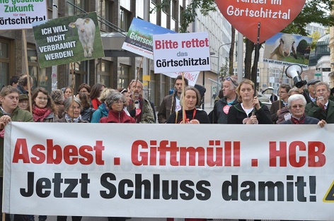 © Global 2000 HCB Demo Wien Görtschitztal