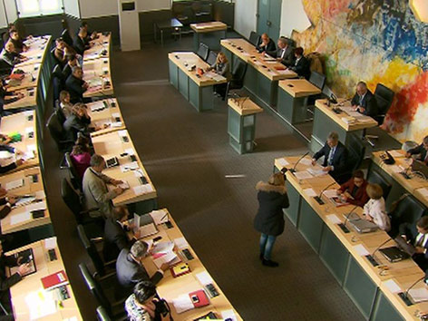 © ORF Landtag