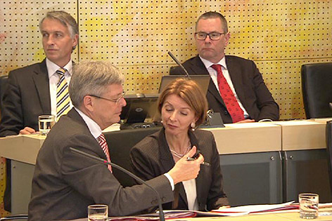 © ORF Heta Hypo Milliardenkredit Gläubiger Beschluss Landtag ragger lesjak kaiser schaunig