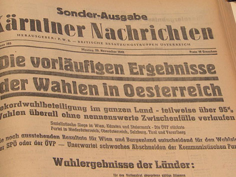 © ORF Landtag Rückblick 70 Jahre