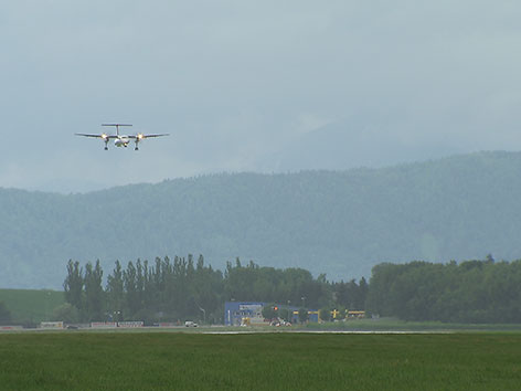 © ORF Flughafen Sanierung Spatenstich