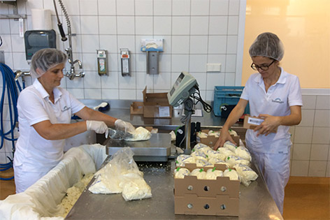 HCB Sonnenalm Molkerei Milch Görtschitztal