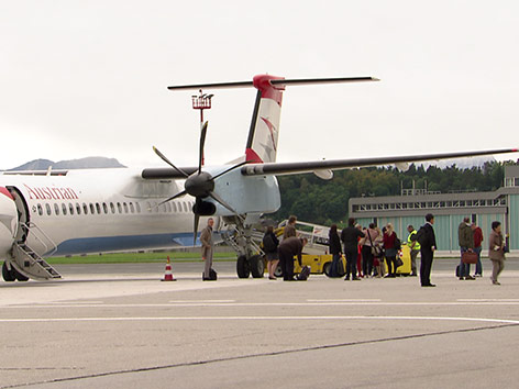 Neue Landebahn Flughafen Klagenfurt Wieder Passagiere