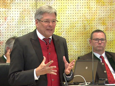 © ORF Außerordentliche Landtagssitzung Hypo Heta 10. Oktober