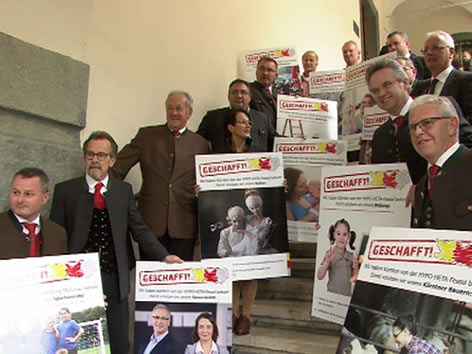 © ORF Außerordentliche Landtagssitzung Hypo Heta 10. Oktober