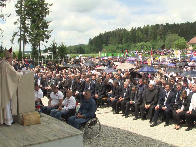 Loibacher Feld Bleiburg Ustascha Gedenkfeier