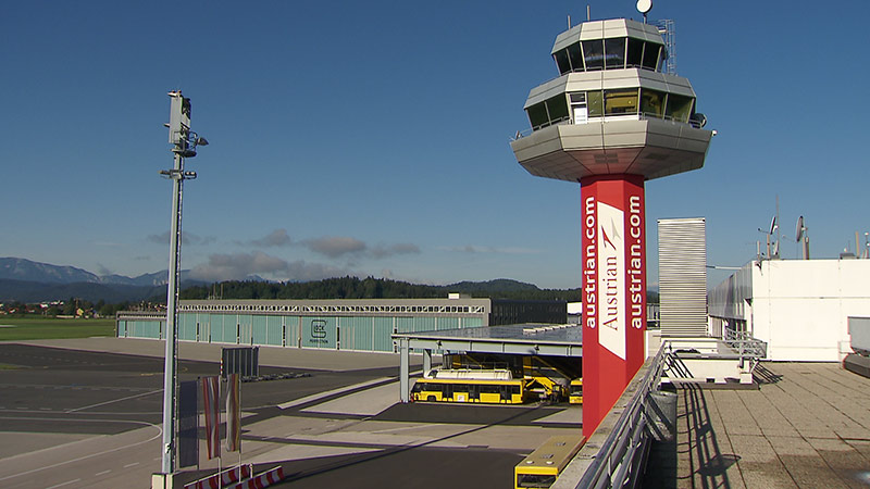 © ORF Flughafen Airport Klagenfurt Michael Kunz