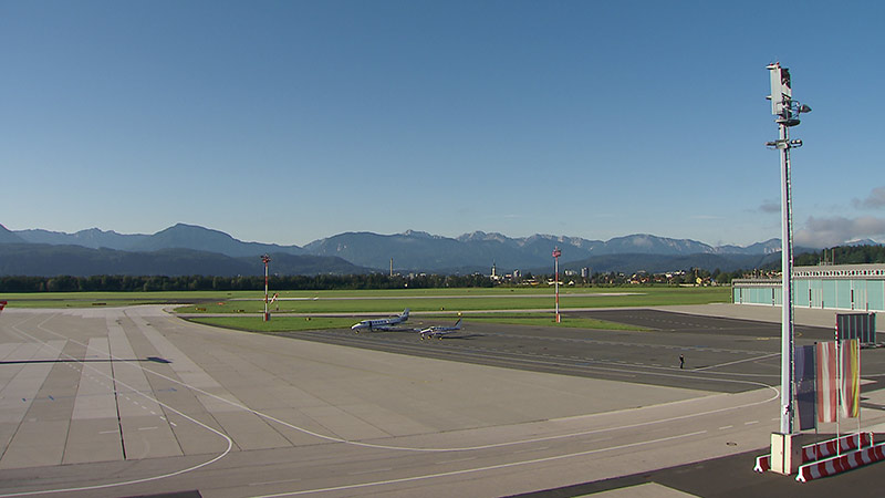 © ORF Flughafen Airport Klagenfurt Michael Kunz