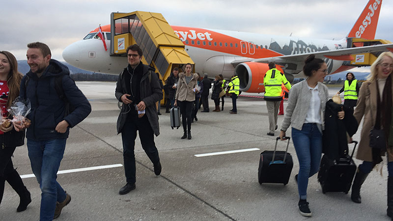© ORF/Hofmeister EasyJet London Flüge Klagenfurt