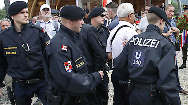 Treffen der Kroaten am Loibacher Feld bei Bleiburg