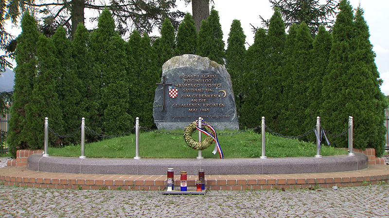 Loibacher Feld Stein Kroaten