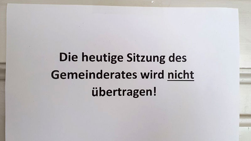 © ORF/Edlinger Flughafen Klagenfurt Privatisierung Gemeinderat
