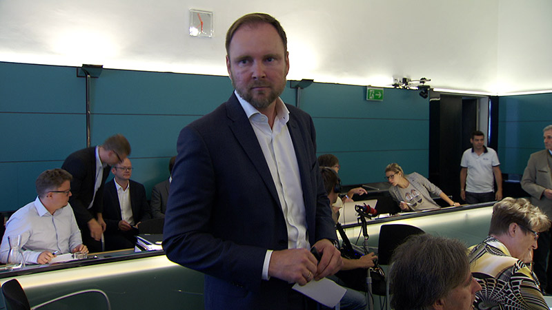 © ORF Gemeinderat Klagenfurt Franz Orasch Lilihill
