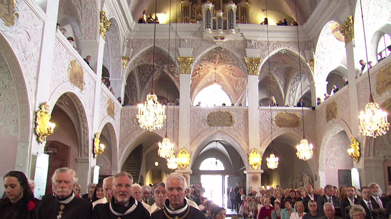 Abschiedsgottesdienst Alois Schwarz Dom