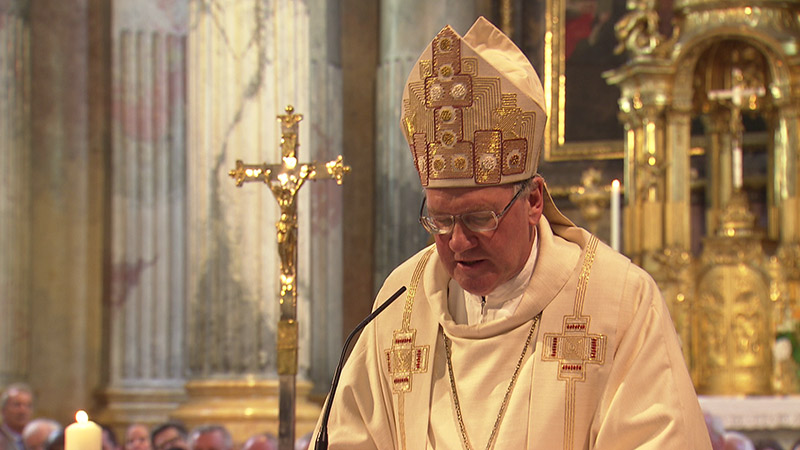 Abschiedsgottesdienst Alois Schwarz Dom