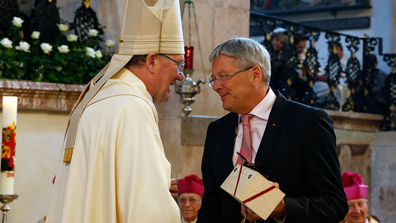 Bischof Schwarz Hemma Jubiäum Gottesdienst