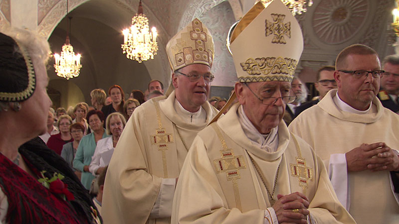 Abschiedsgottesdienst Schwarz Bischof