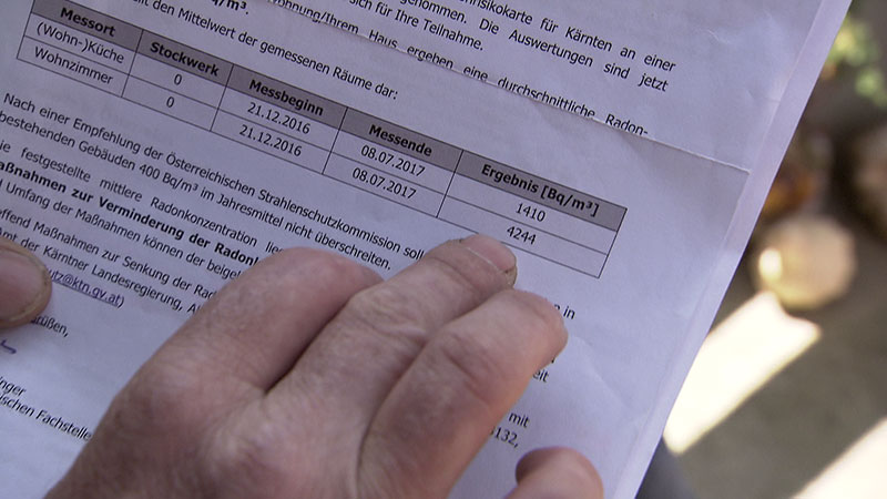 © ORF Radon Mölltal Familie