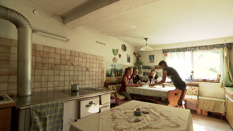 © ORF Radon Mölltal Familie