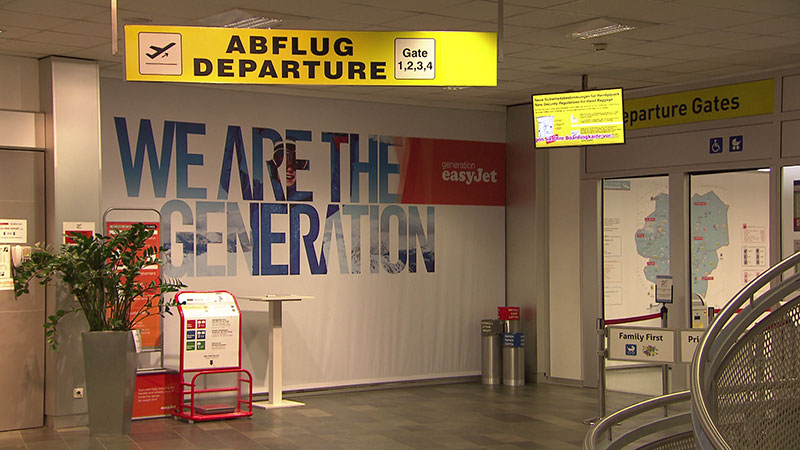 © ORF Flughafen Klagenfurt Wartehalle