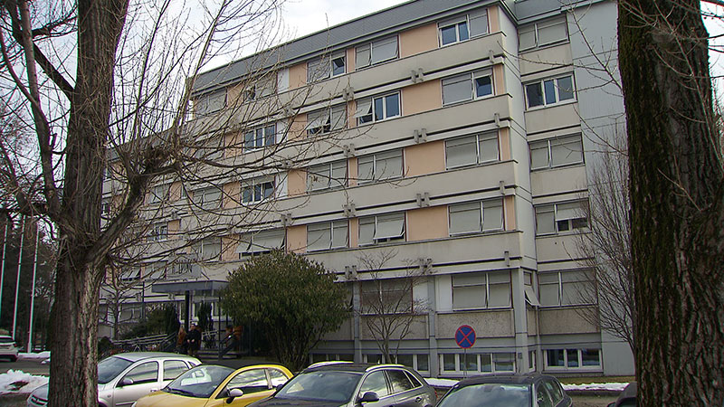Lackner Visitation Diözese Gurk Klagenfurt Kolpinghaus Klagenfurt außen