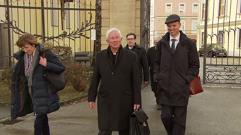 Lackner Visitation Diözese Gurk Klagenfurt