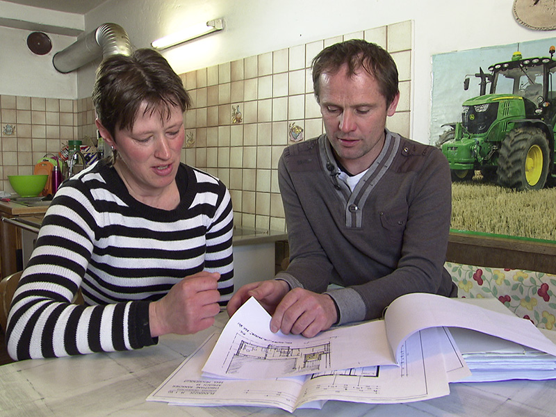 © ORF Apriach Denkmalschutz Bauernhaus Bohrlöcher