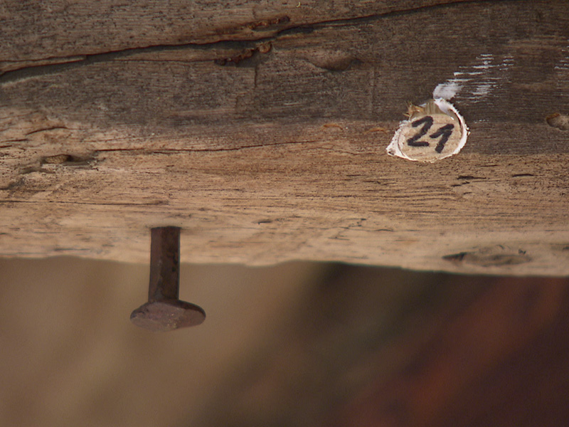 © ORF Apriach Denkmalschutz Bauernhaus Bohrlöcher