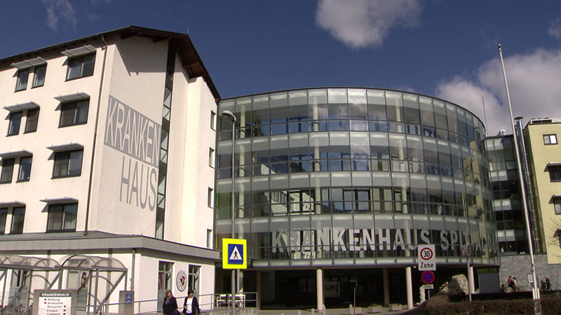 Krankenhaus Spittal an der Drau außen