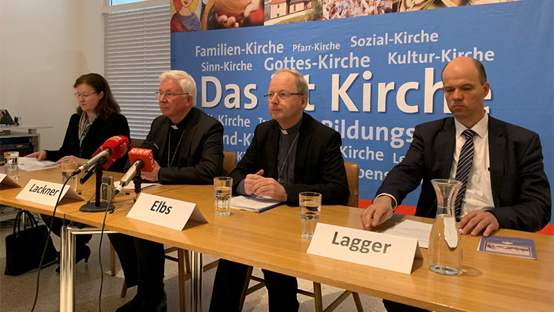 Salzburg Bericht Visitation Lackner