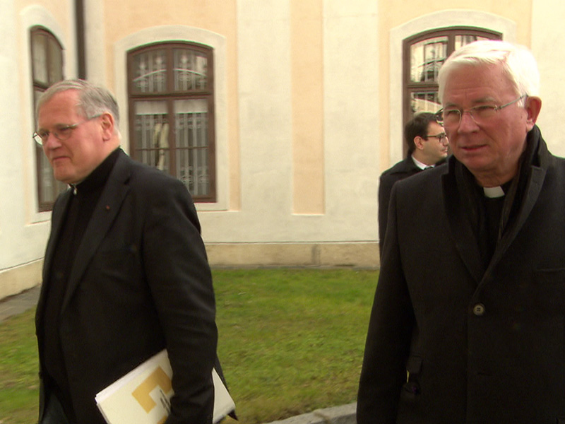 diözese Visitation Bericht fertig