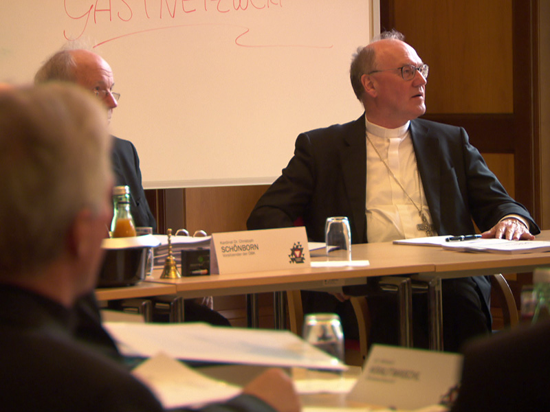© ORF Visitation Konsequenzen Schönborn