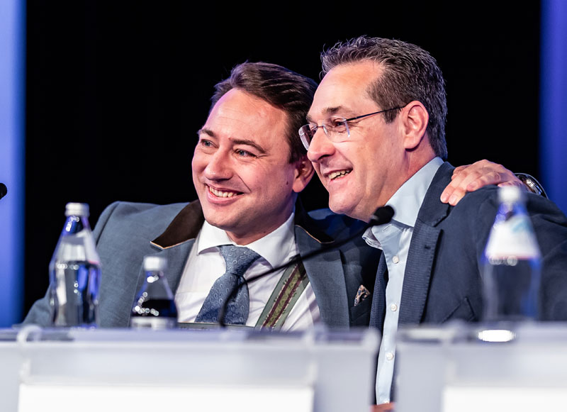 © EXPA/JFK Haimbuchner Strache