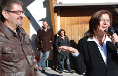 © Gerald Lehner Walter Reschreiter und Gudrun Mosler-Törnström