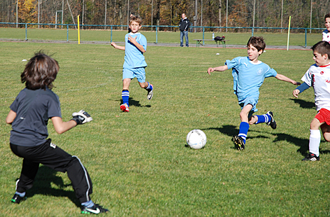 © Gerald Lehner Hakoah - Jugend - Fußball Turnier in Hallein