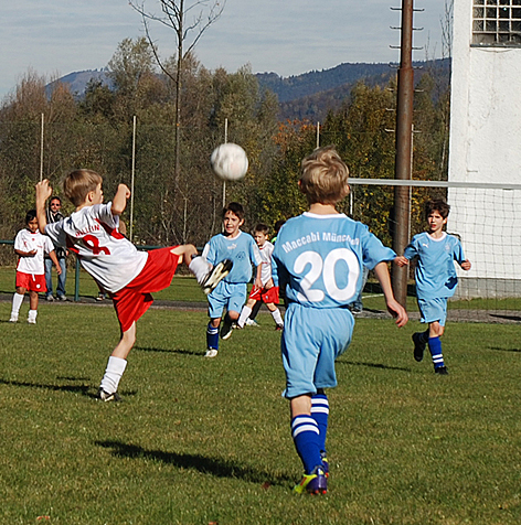 © Gerald Lehner Hakoah - Jugend - Fußball Turnier in Hallein