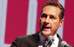© APA / Franz Neumayr - Mike Vogl Heinz-Christian Strache in Salzburg