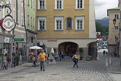 Altstadt von Hallein