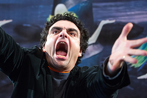 © APA/Hochmuth Opernstar Rolando Villazon am Freitag, 09. Jänner 2015, während einer PK der Volksoper Wien anl. der Premiere von "Viva la Mamma".