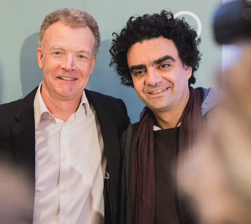 © Wolfgang Lienbacher Rolando Villazon und : Johannes Honsig-Erlenburg Stiftung Mozareum