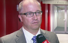 Robert Holzleitner, Sprecher der Salzburger Staatsanwaltschaft bei Interview