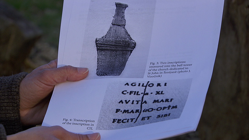 © ORF Steindenkmäler Alpen Adria Raum