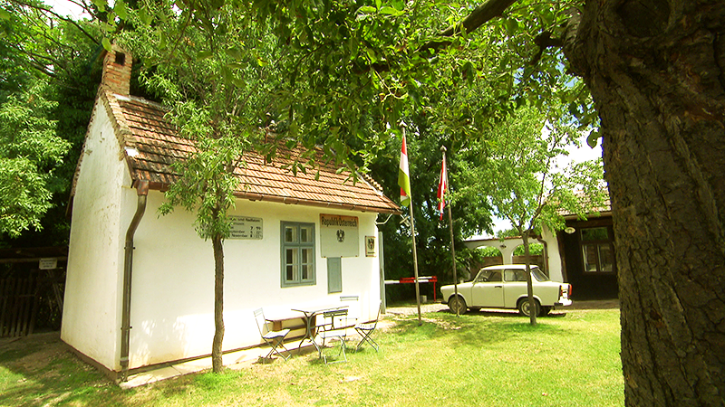 © ORF Grenzstation im Dorfmuseum Mönchhof