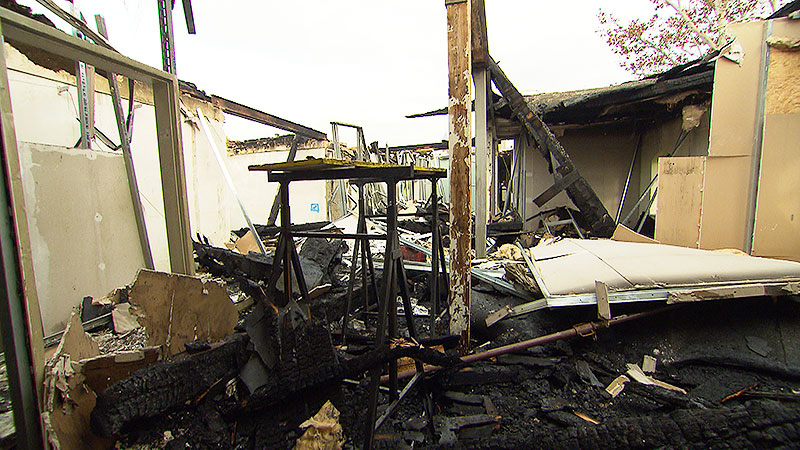 © ORF Brandursache Bruckneudorf geklärt