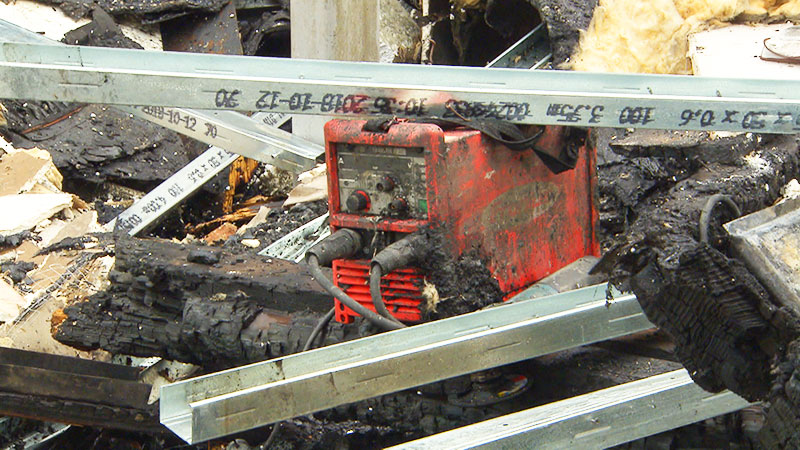 © ORF Brandursache Bruckneudorf geklärt