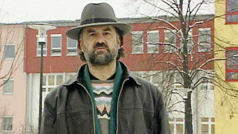 Andi Novosel pred Dvojezičnom gimnazijom