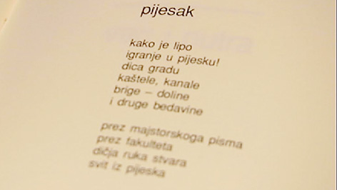 Andi Novosel pjesma