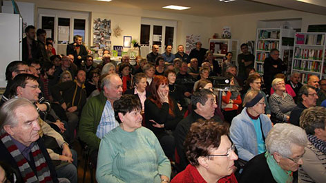 Predavanje u biblioteki Mjenovo