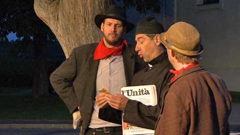 Scena iz Don Camillo i Peppone 2